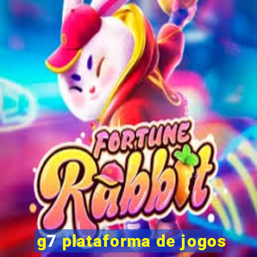 g7 plataforma de jogos